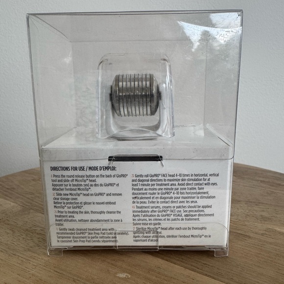 BeautyBio GloPRO Face Microtip Attachment Head - Picture 3 of 9